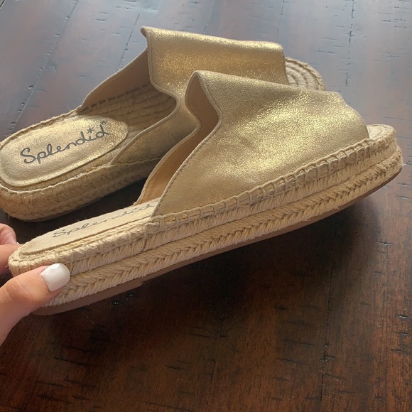 Splendid slip on sandals, size 7.5 - Picture 2 of 4
